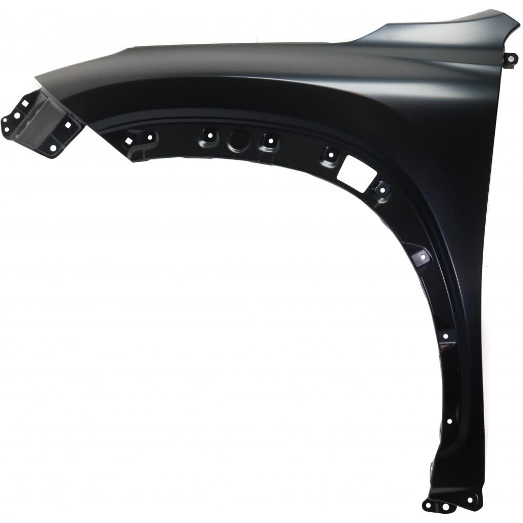 Left front fender assembly new aftermarket replacement Lexus NX300H 2015-2021