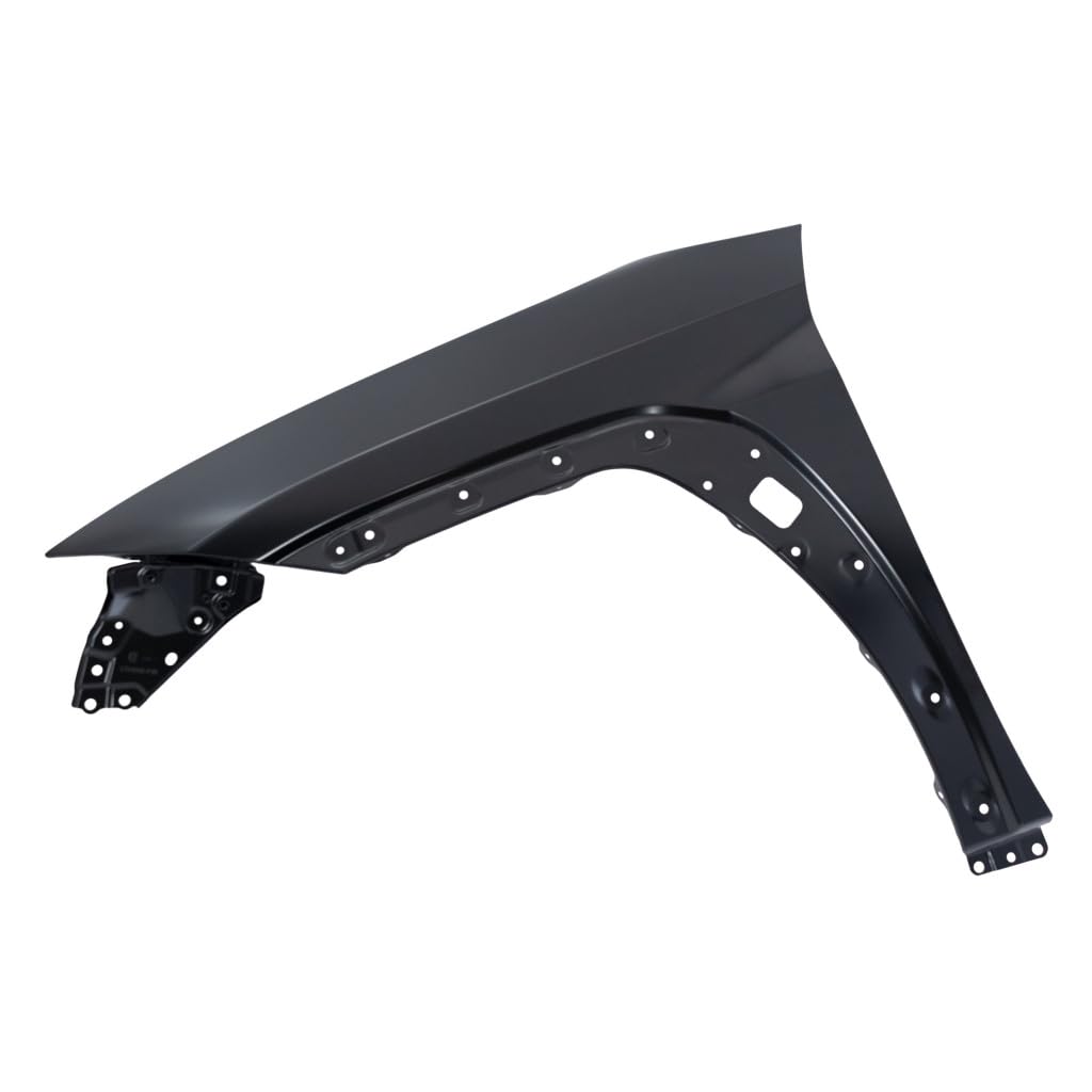 Left front fender assembly new CAPA certified aftermarket Lexus UX250H 2019-2024