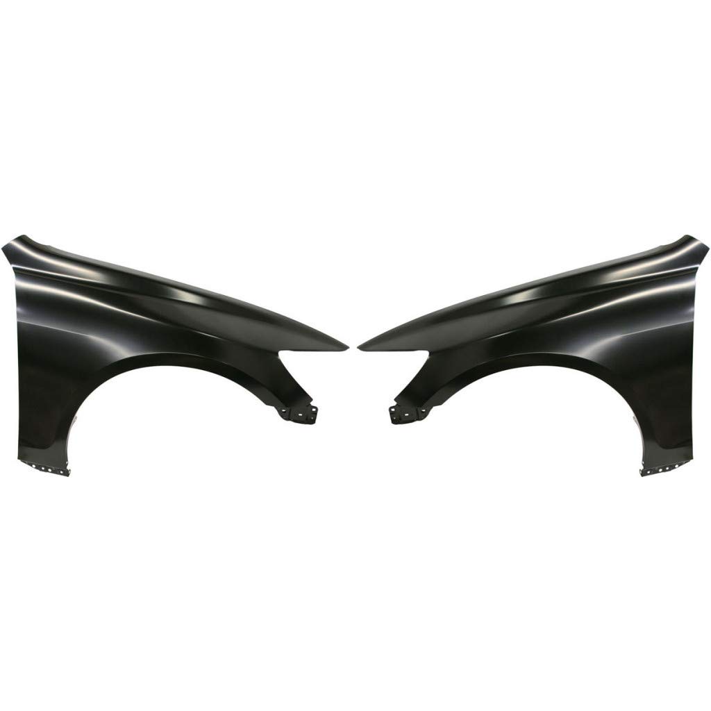 Right front fender assembly new aftermarket replacement Lexus GS350 2007-2011