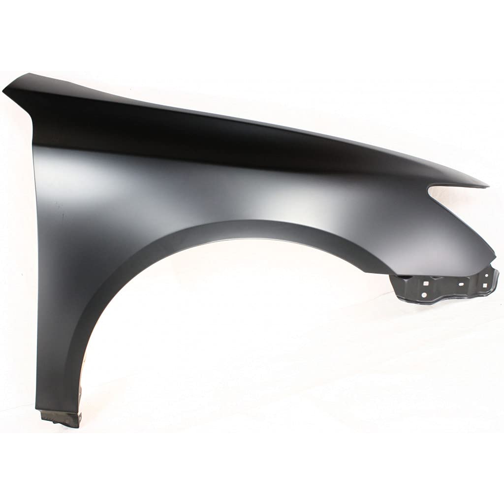 Right front fender assembly new aftermarket replacement Lexus ES350 2007-2012