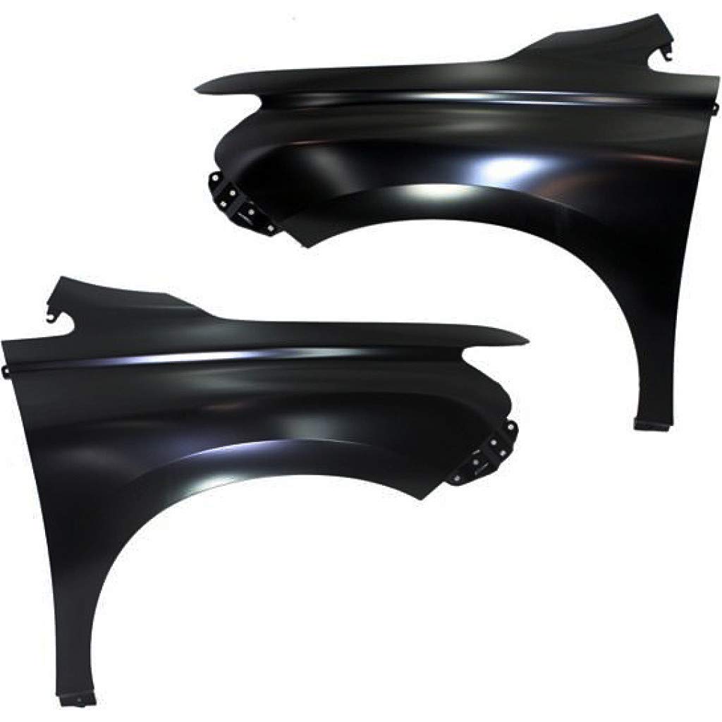 Right front fender assembly new CAPA certified aftermarket Lexus RX350 2010-2015