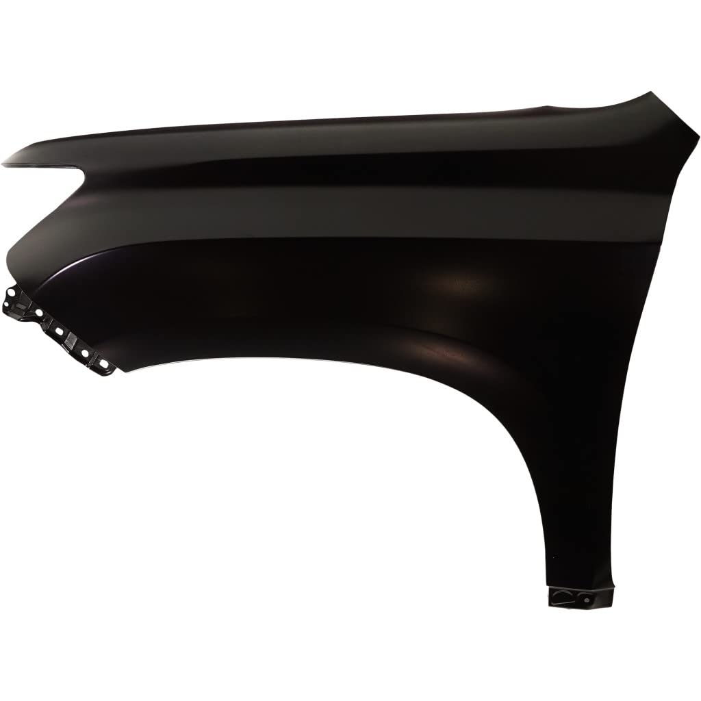 Right front fender assembly new CAPA certified aftermarket Lexus GX460 2010-2023