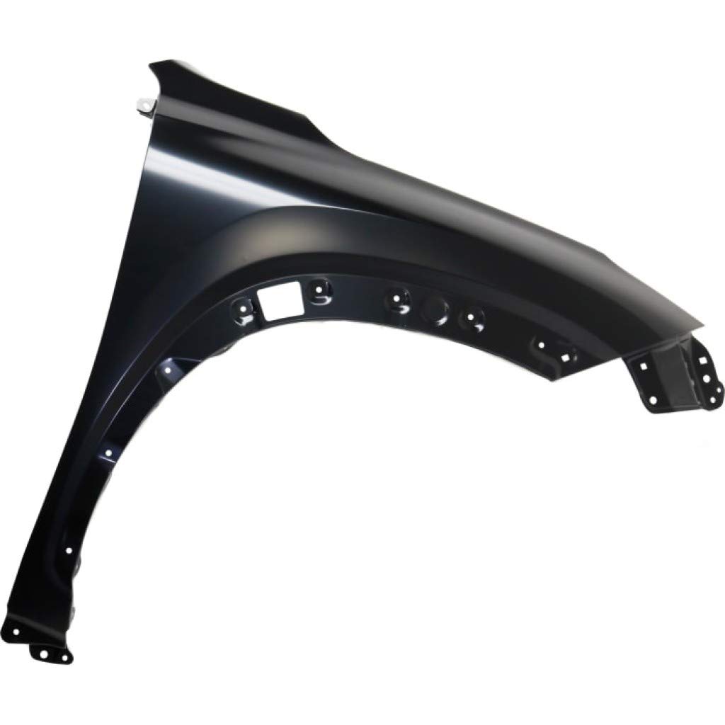 Right front fender assembly new CAPA certified aftermarket Lexus NX300H 2015-2021