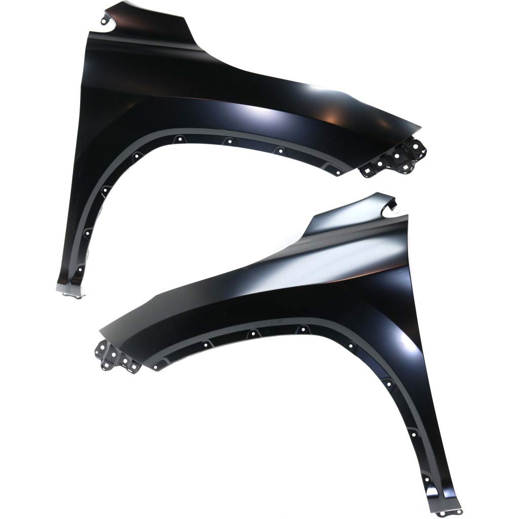 Right front fender assembly new aftermarket replacement Lexus RX350 2016-2022