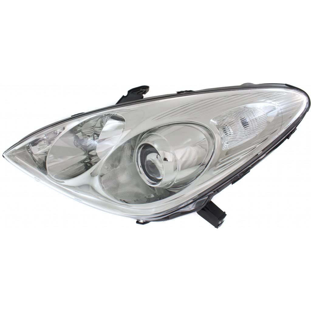 Left headlamp assembly composite new CAPA certified aftermarket Lexus ES330 2005-2006