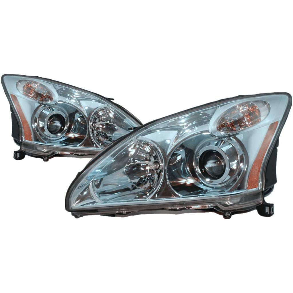 Faro izquierdo nuevo de reemplazo (aftermarket) Lexus RX330 2004-2006