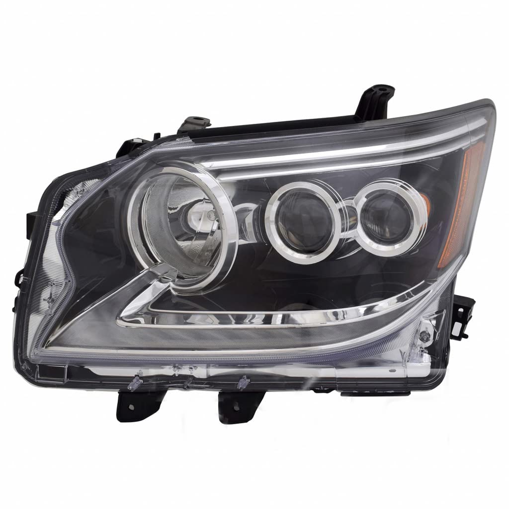 Left headlamp assembly composite used genuine OEM Lexus GX460 2014-2019
