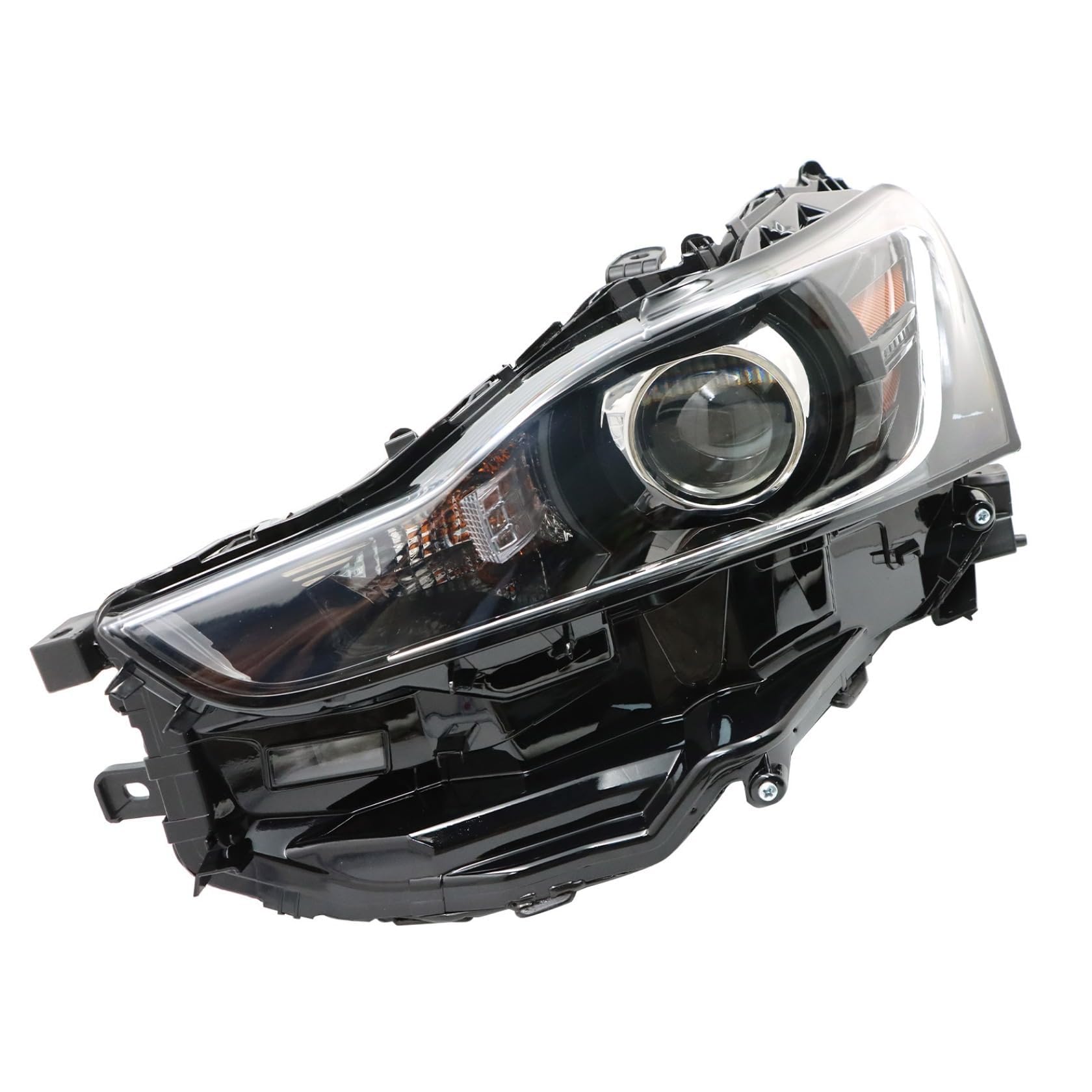 Left headlamp assembly composite used genuine OEM Lexus IS300 2017-2020