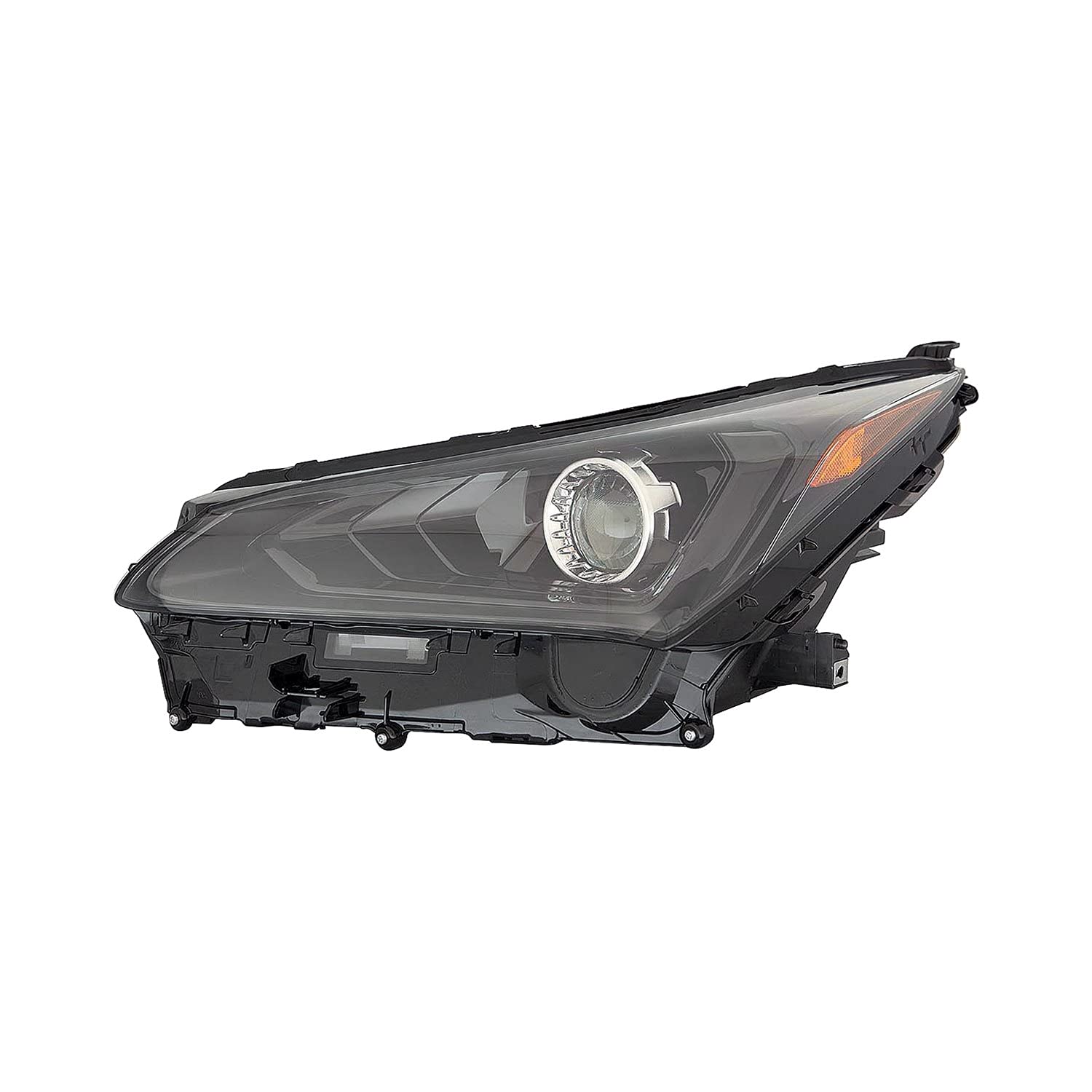 Left headlamp assembly composite new aftermarket replacement Lexus NX300 2018-2021