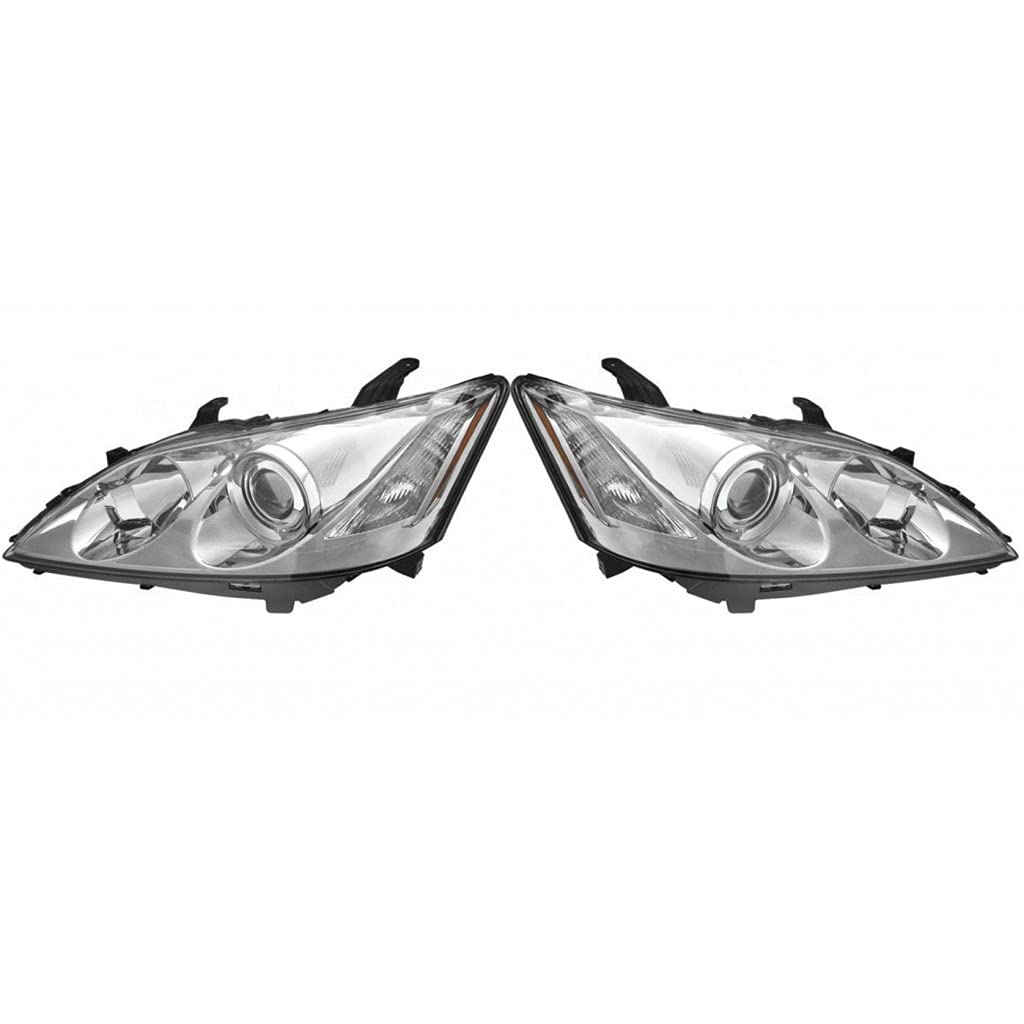 Right headlamp assembly composite new aftermarket replacement Lexus ES350 2007-2009