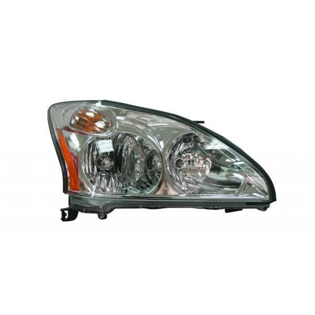 Right headlamp assembly composite new CAPA certified aftermarket Lexus RX330 2004-2006