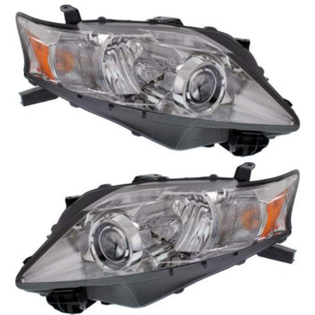 Right headlamp assembly composite new aftermarket replacement Lexus RX350 2010-2012