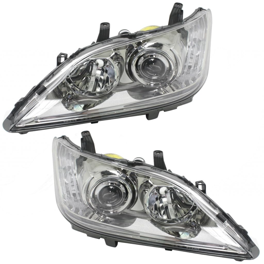 Faro derecho nuevo de reemplazo (aftermarket) Lexus ES350 2010-2011