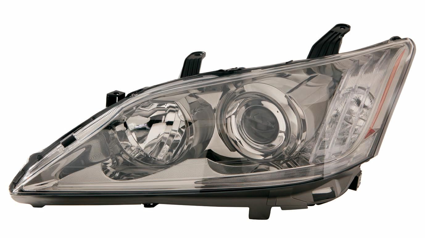 Faro izquierdo nuevo de reemplazo (aftermarket) Lexus ES350 2010-2011