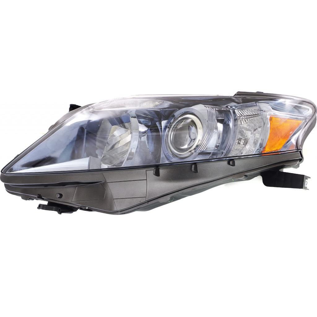 Left headlamp lens/housing new aftermarket replacement Lexus RX450H 2010-2012