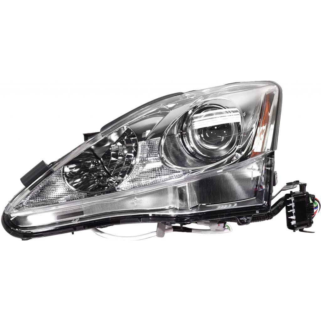 Faro izquierdo nuevo de reemplazo (aftermarket) Lexus IS250 2011-2013