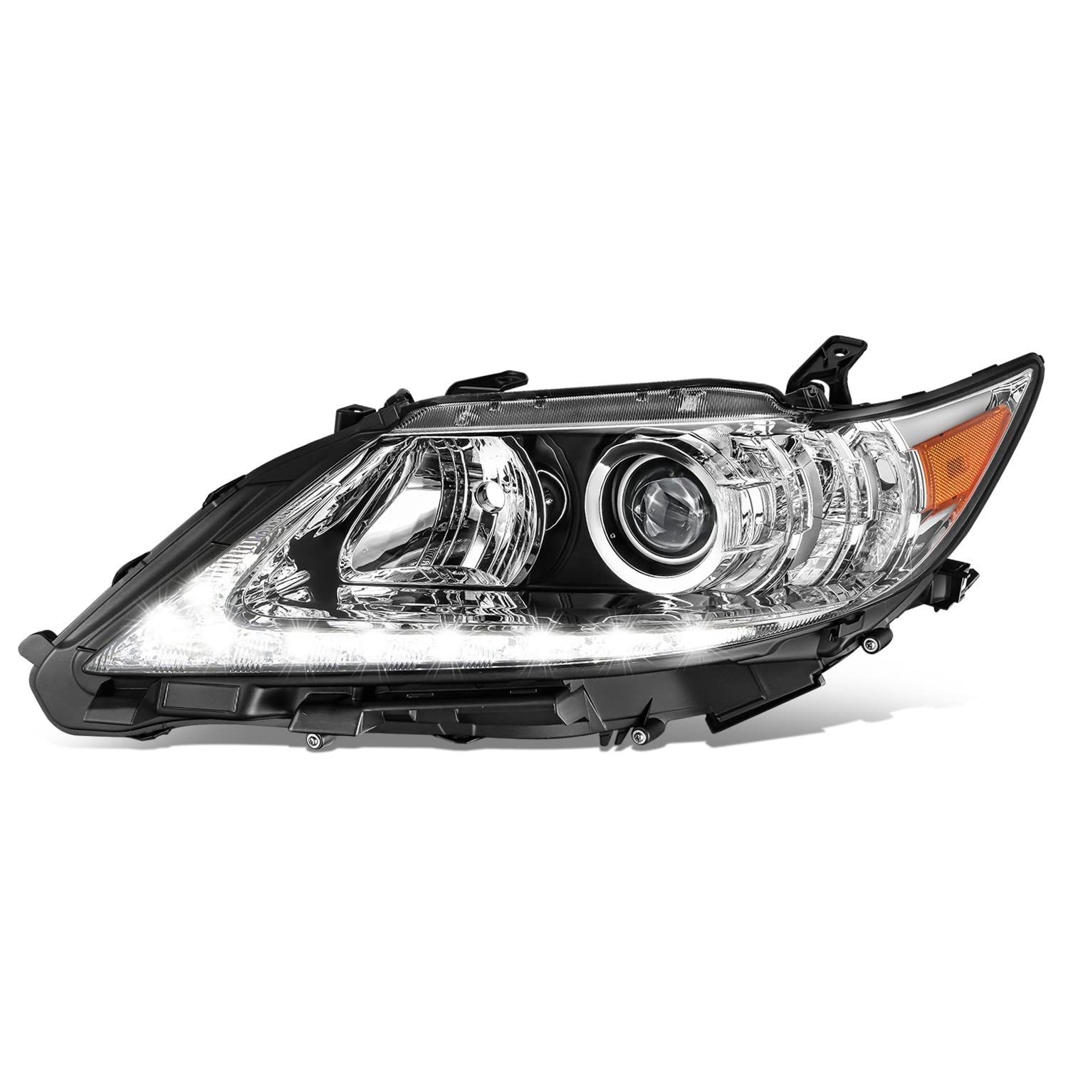 Left headlamp lens/housing new aftermarket replacement Lexus ES300H 2013-2015