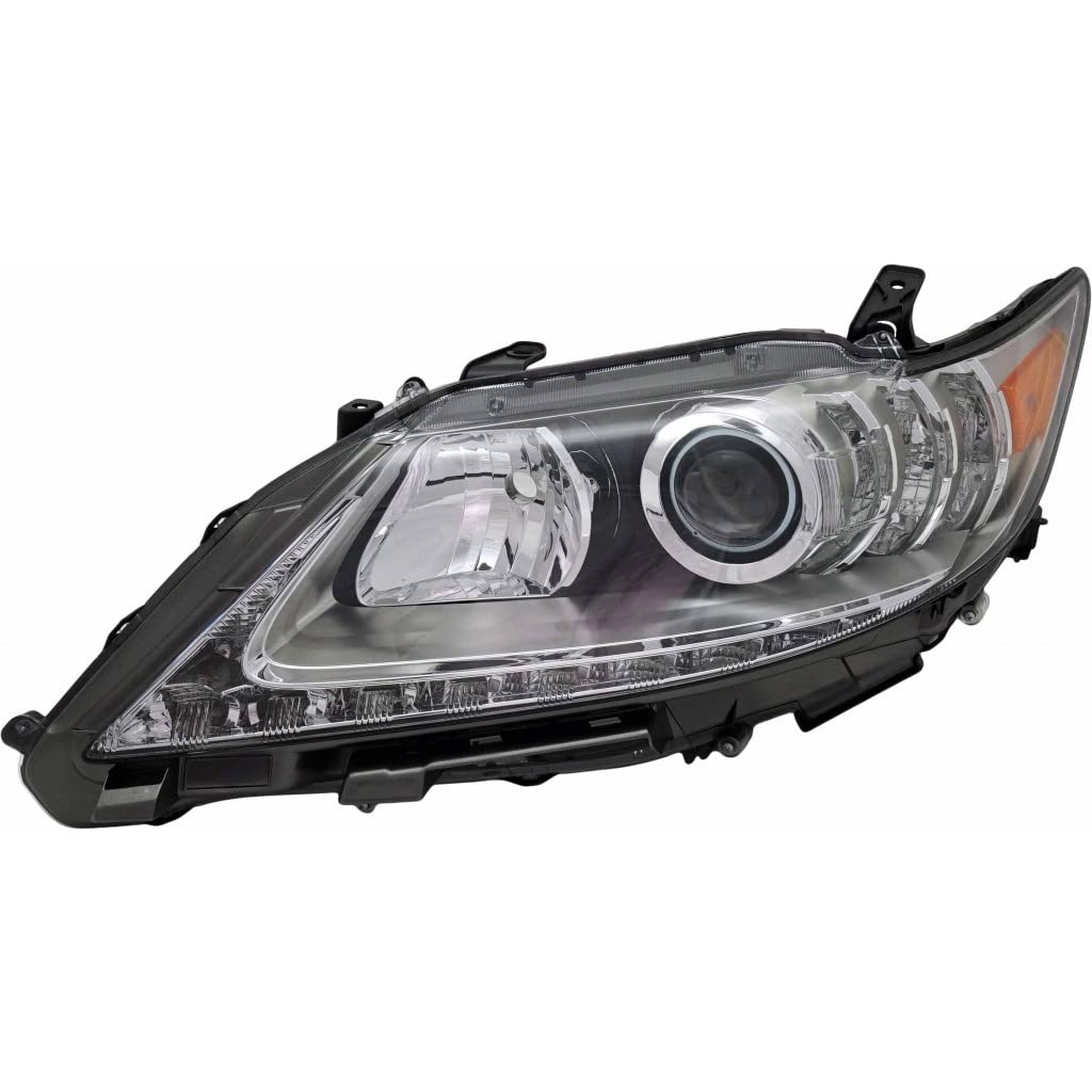 Left headlamp lens/housing new aftermarket replacement Lexus ES300H 2013-2015