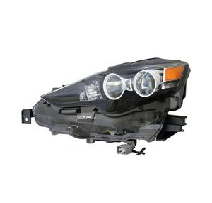 Left headlamp lens/housing used genuine OEM Lexus IS350 2014-2016