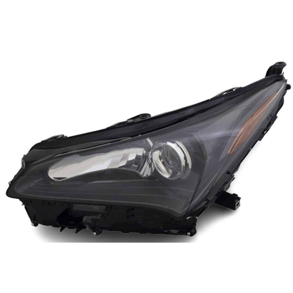 Left headlamp lens/housing used genuine OEM Lexus NX200T 2015-2017