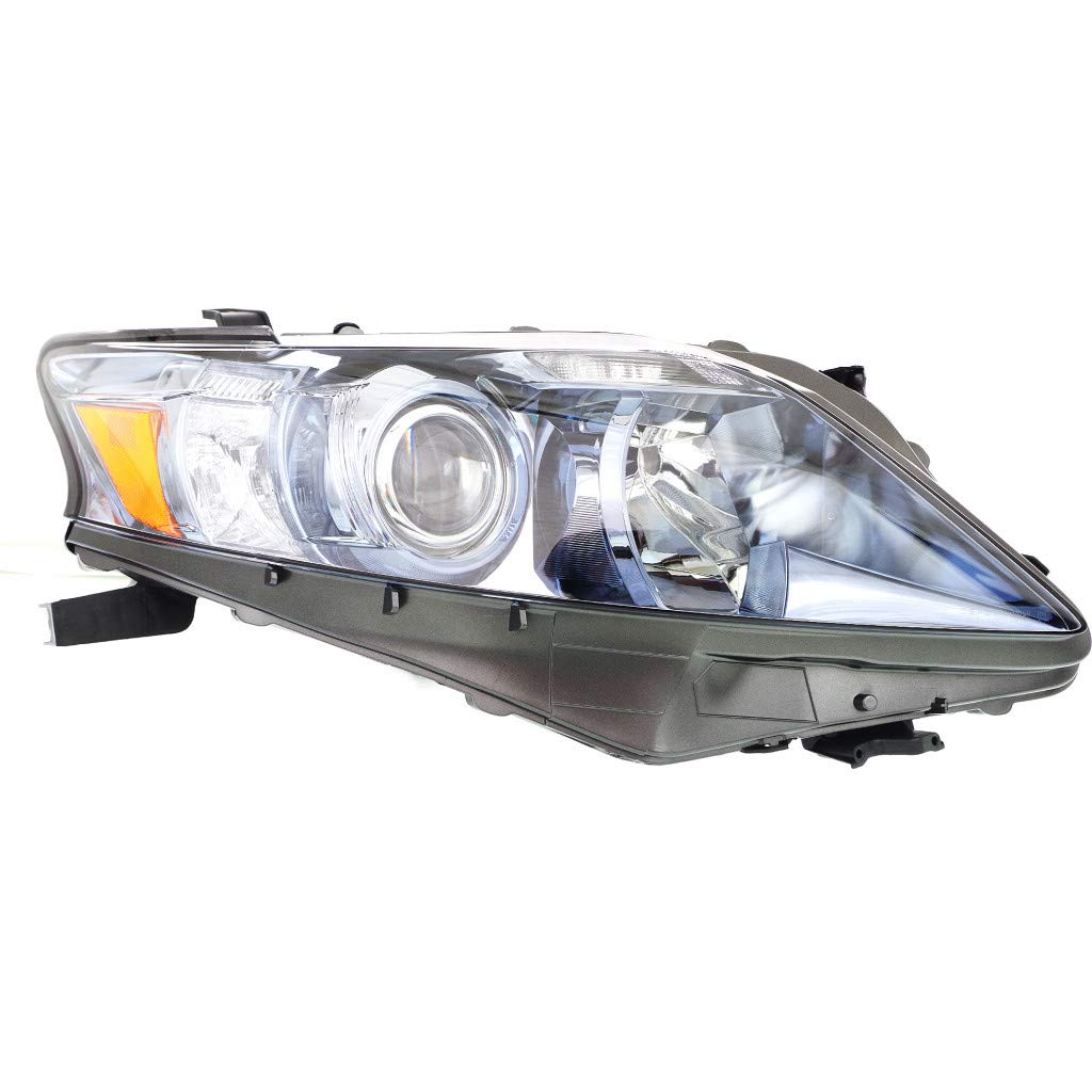 Right headlamp lens/housing new aftermarket replacement Lexus RX450H 2010-2012