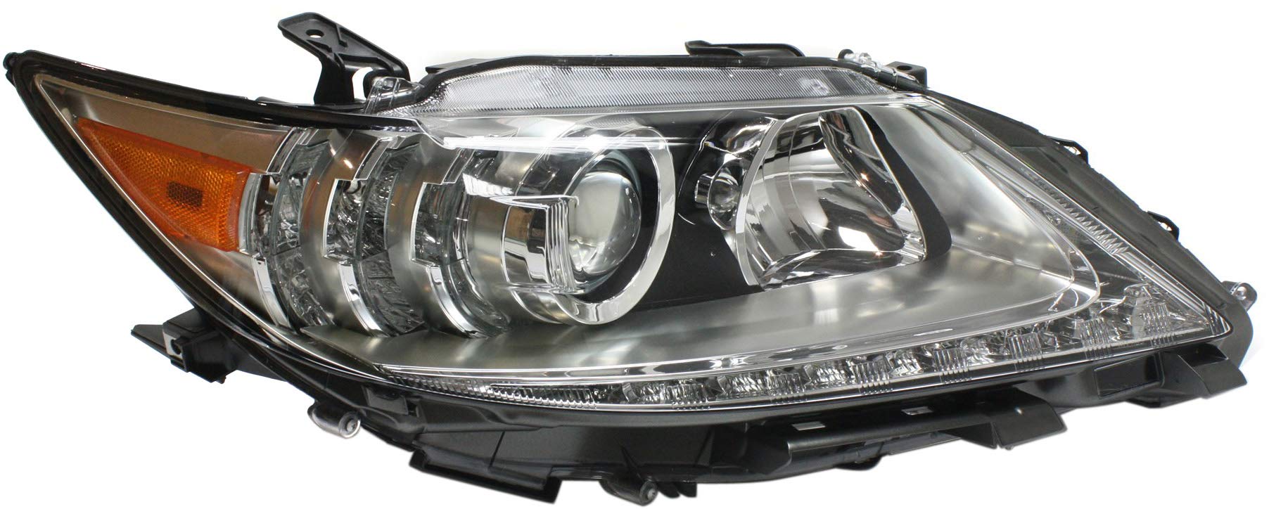 Right headlamp lens/housing new aftermarket replacement Lexus ES300H 2013-2015