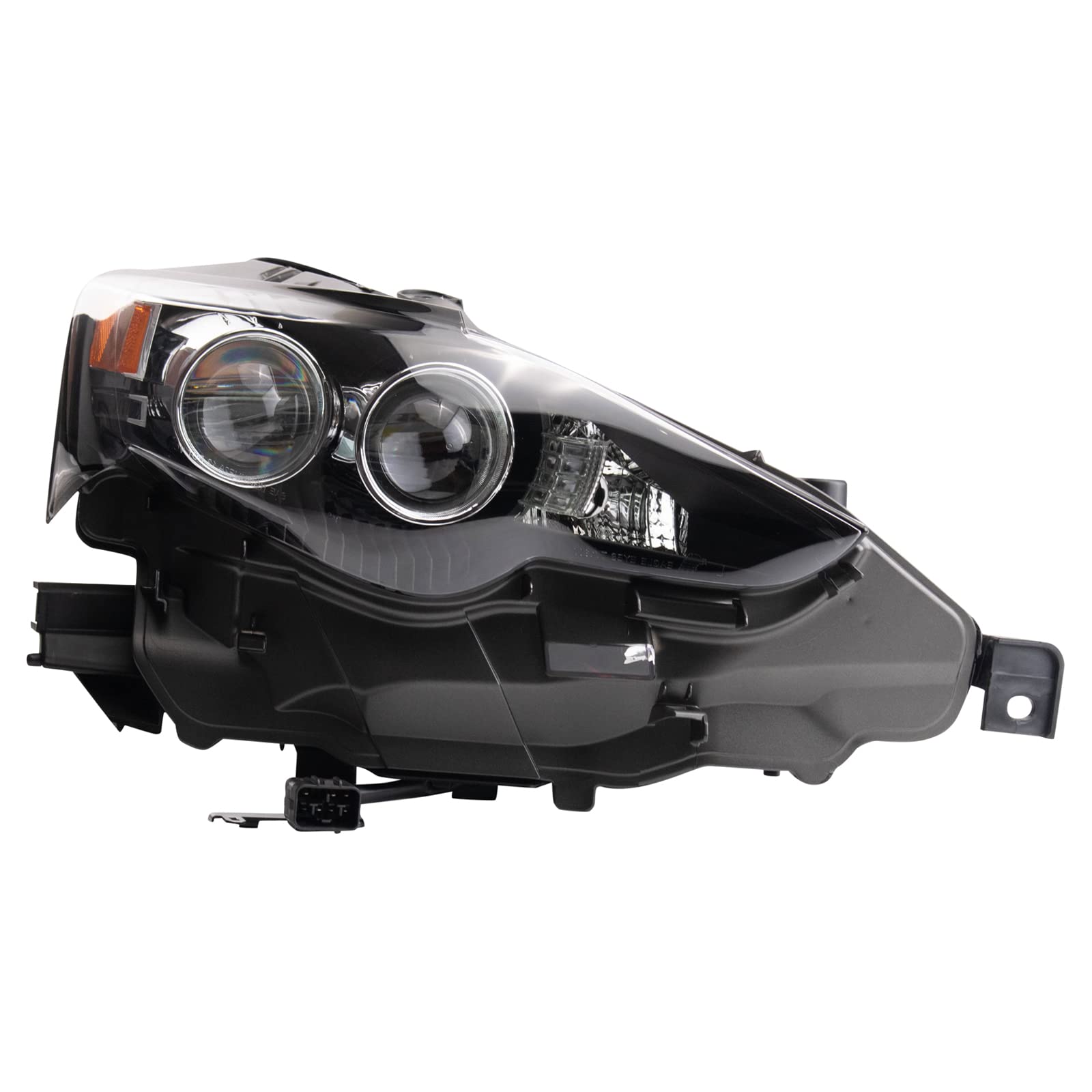 Right headlamp lens/housing used genuine OEM Lexus IS350 2014-2016