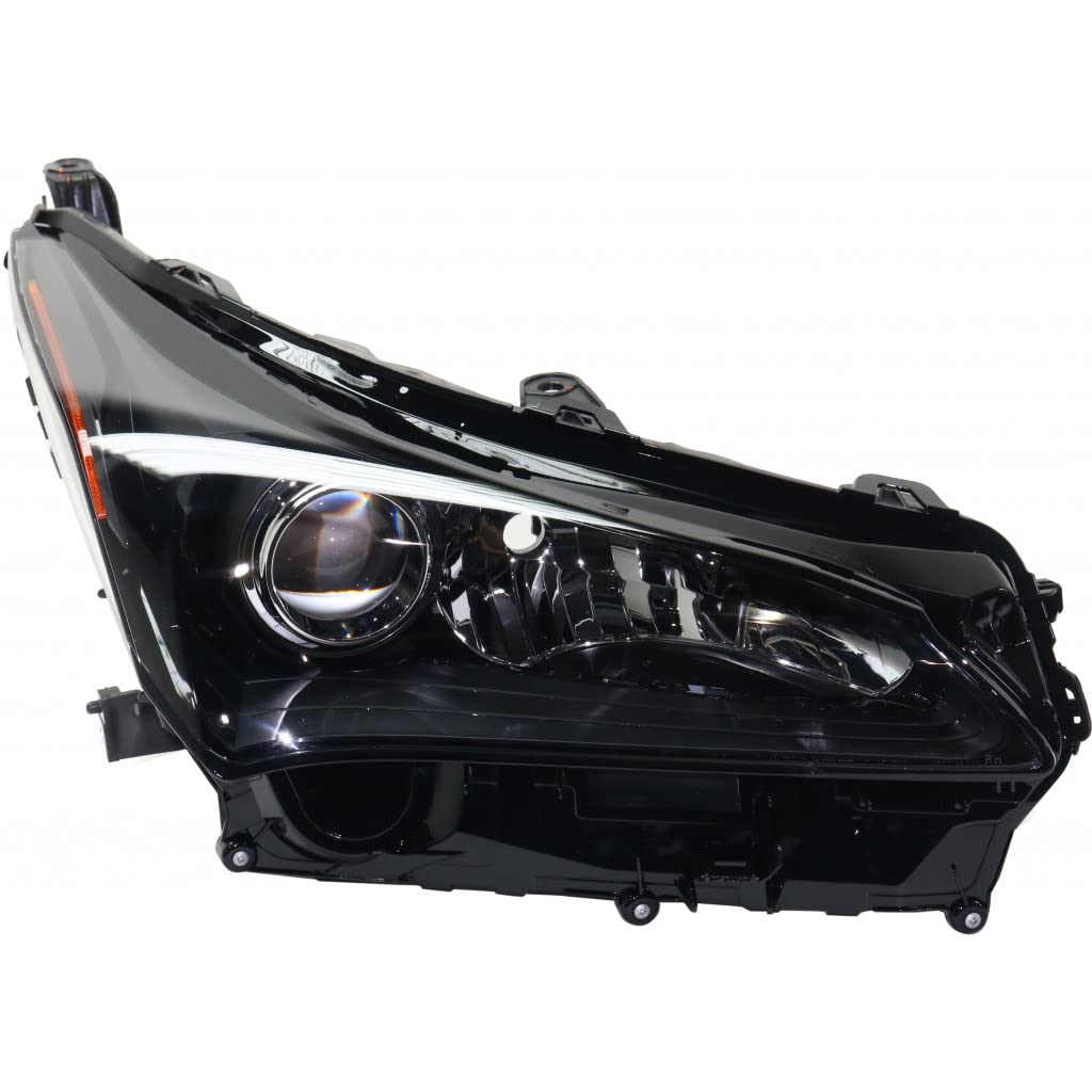 Right headlamp lens/housing new aftermarket replacement Lexus NX200T 2015-2017