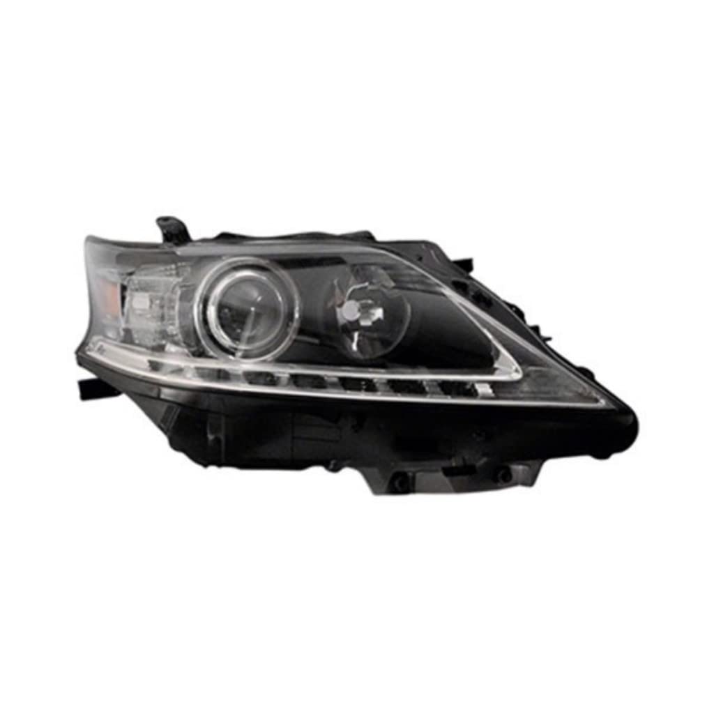 Right headlamp lens/housing new aftermarket replacement Lexus RX350 2013-2015