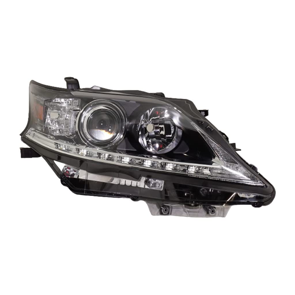 Right headlamp lens/housing used genuine OEM Lexus RX350 2013-2015