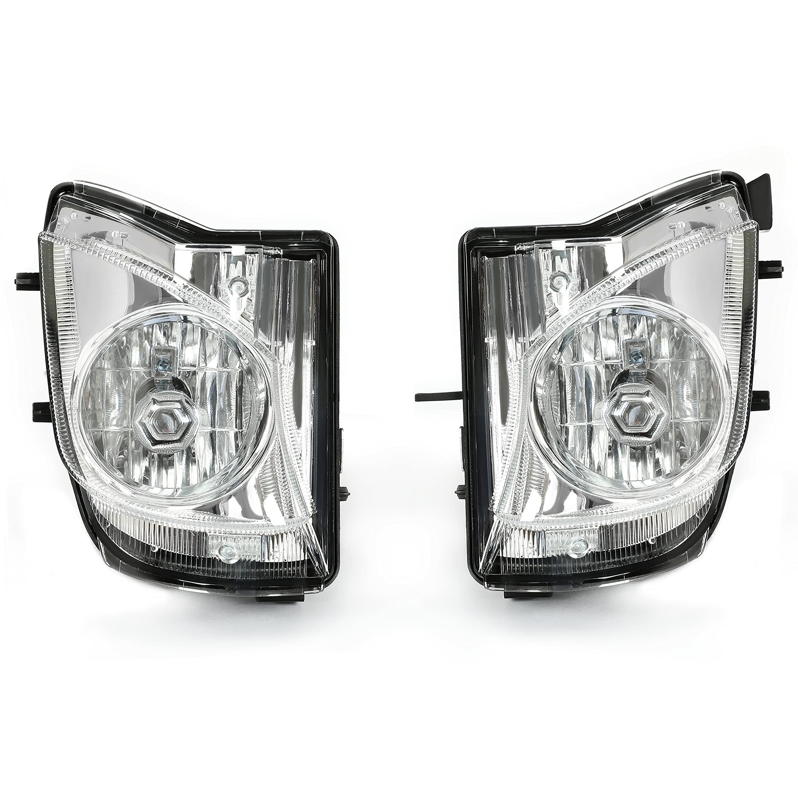 Left fog lamp assembly new CAPA certified aftermarket Lexus IS250 2006-2010
