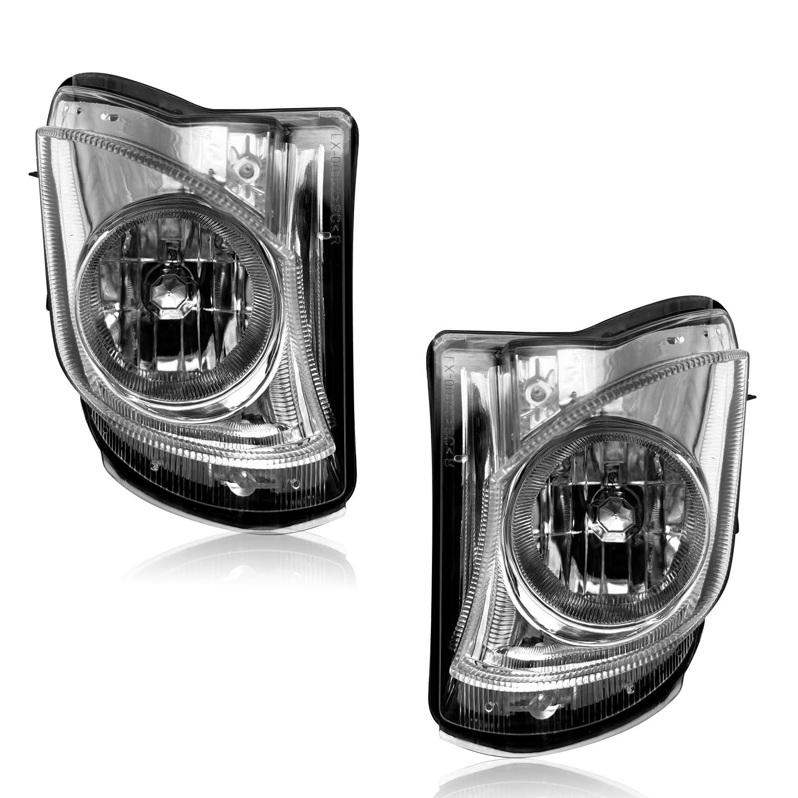 Right fog lamp assembly new CAPA certified aftermarket Lexus IS250 2006-2010