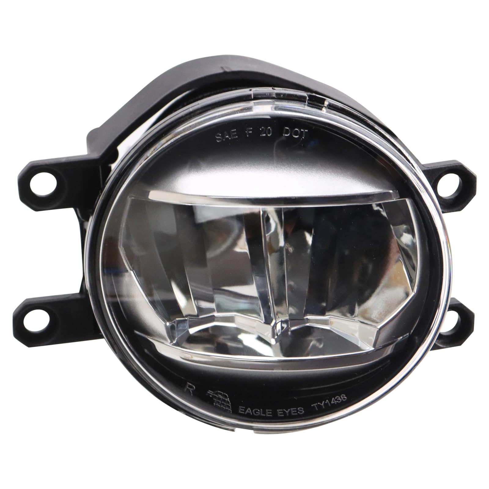 Right fog lamp assembly new CAPA certified aftermarket Lexus NX300H 2015-2021