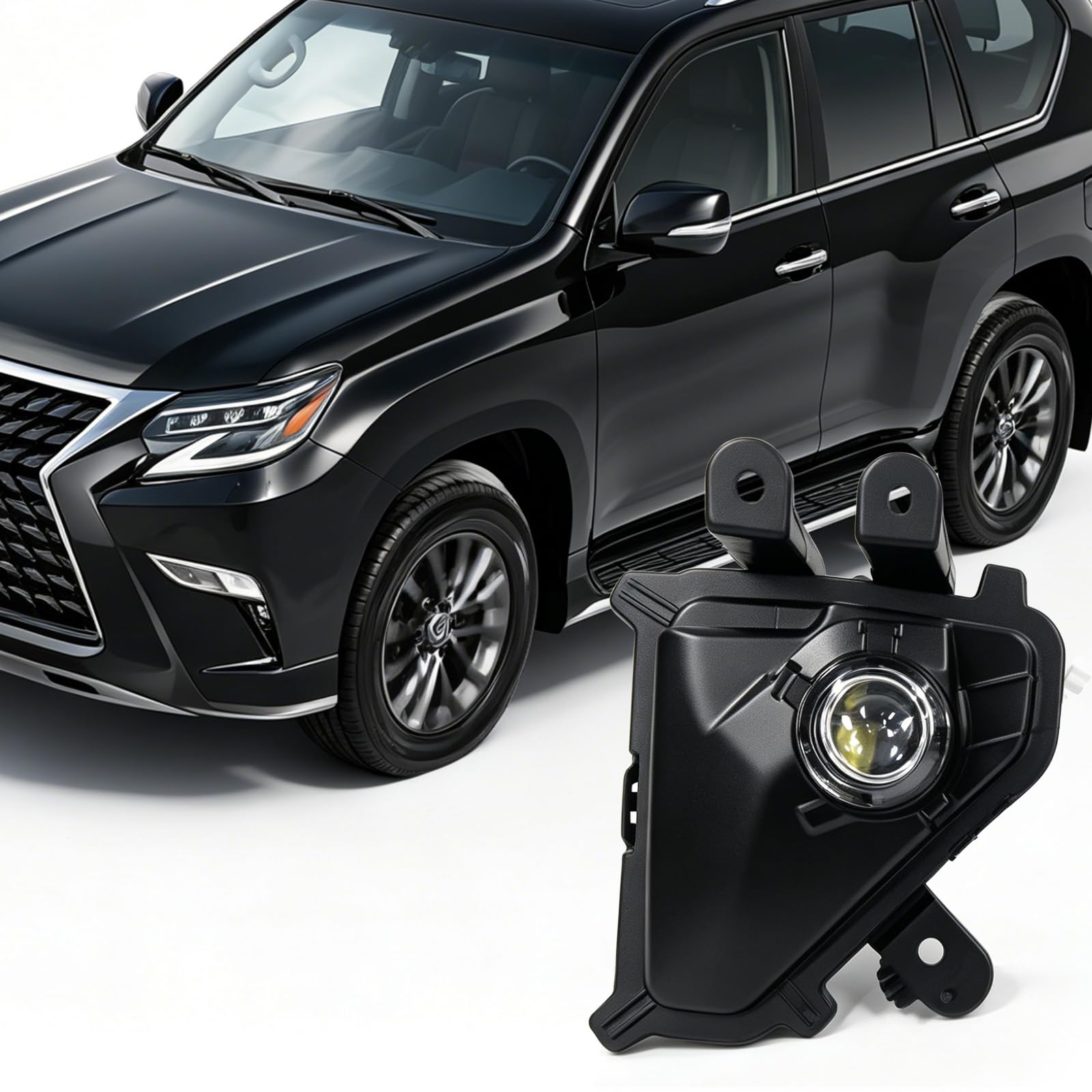 Faro antiniebla derecho nuevo de reemplazo (aftermarket) Lexus GX460 2014-2023