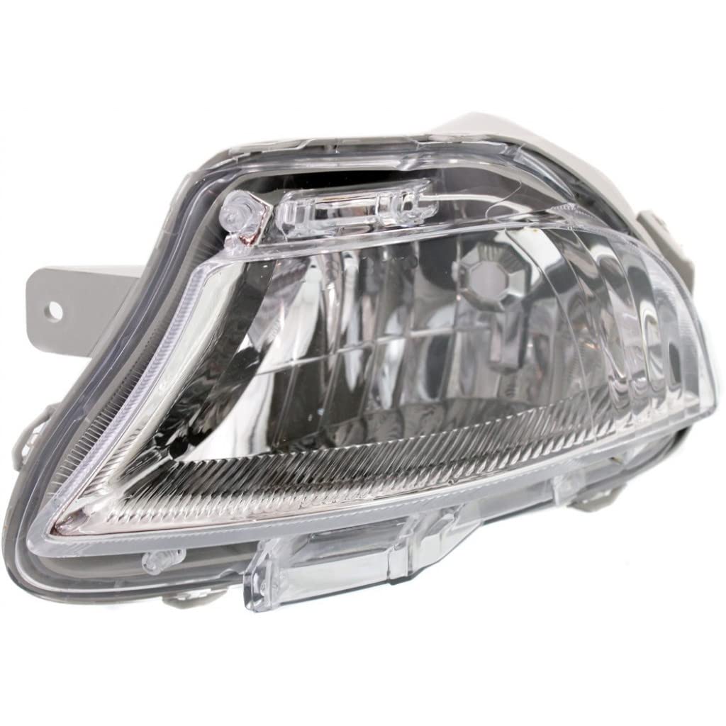 Left fog lamp lens/housing new aftermarket replacement Lexus LS460 2007-2009