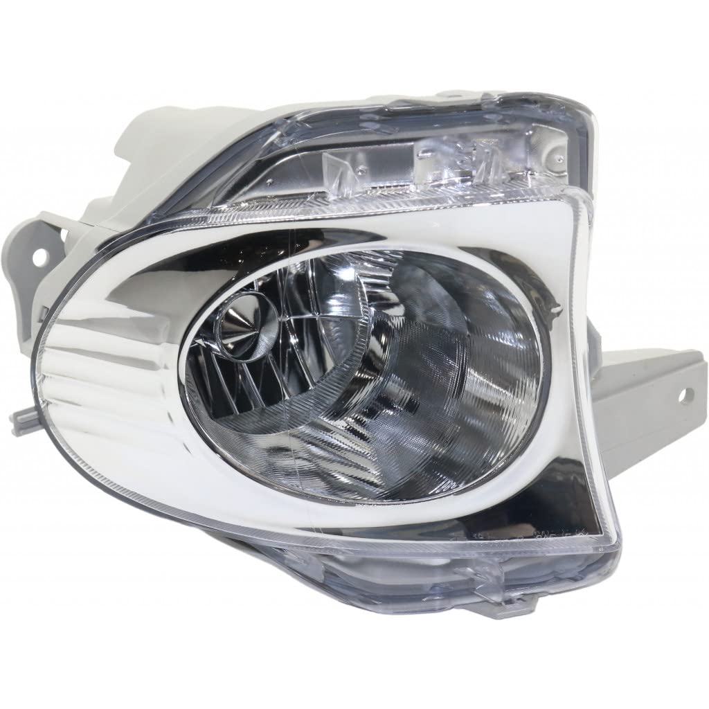Right fog lamp lens/housing new CAPA certified aftermarket Lexus ES350 2010-2012
