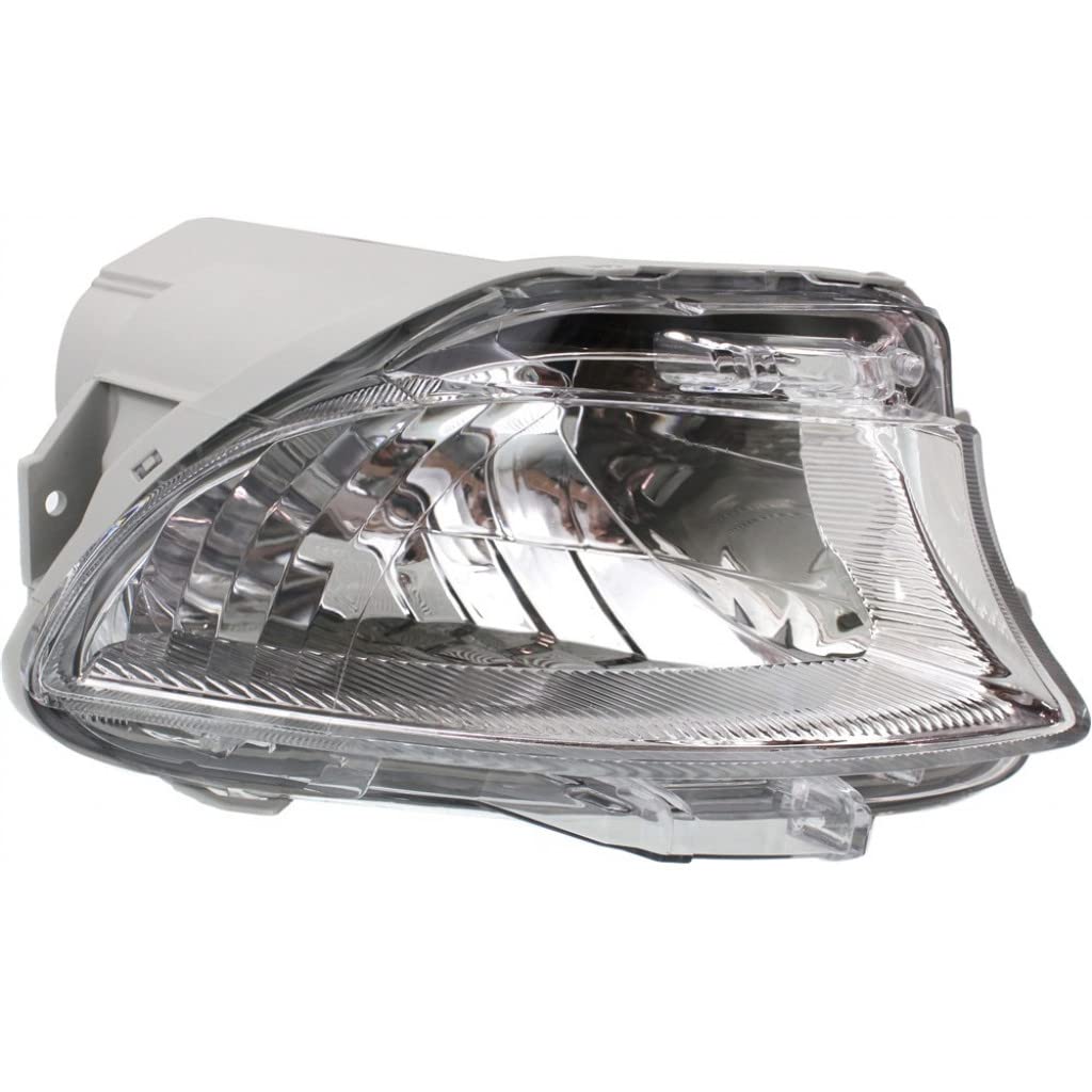 Right fog lamp lens/housing new aftermarket replacement Lexus LS460 2007-2009