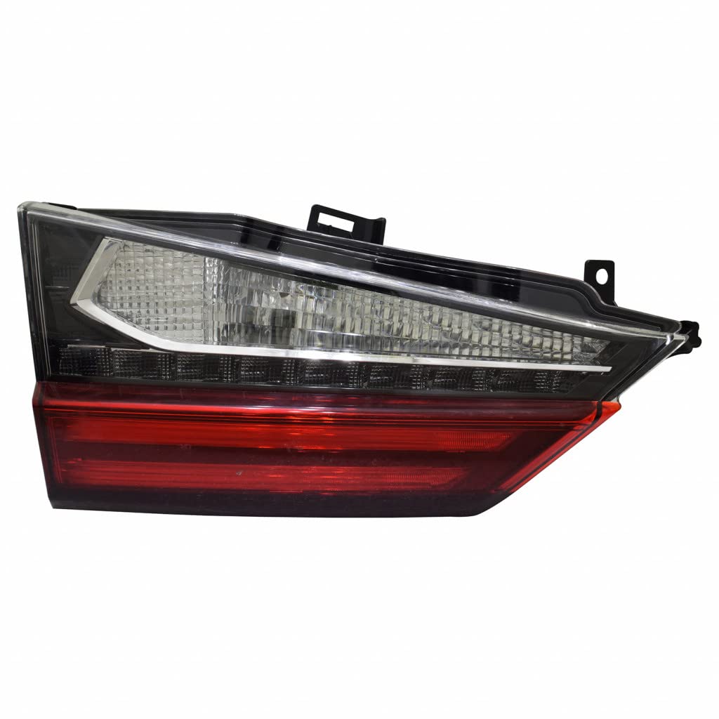 Left taillamp assembly inner new aftermarket replacement Lexus RX350 2016-2022