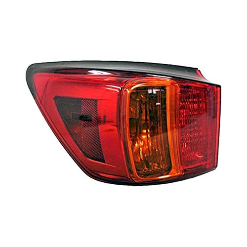 Left taillamp assembly outer new aftermarket replacement Lexus IS250 2009-2010