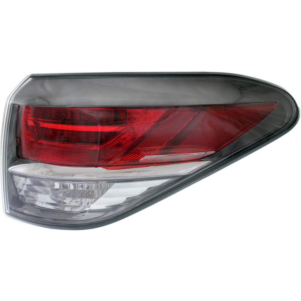 Calavera (luz trasera) derecha nueva de reemplazo (aftermarket) Lexus RX350 2013-2015