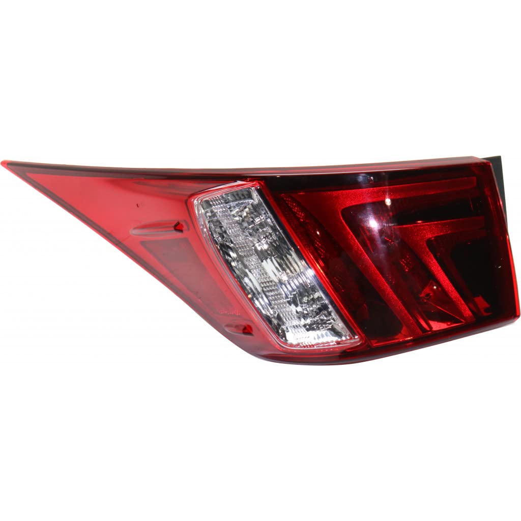 Right taillamp assembly outer used genuine OEM Lexus IS350 2014-2016