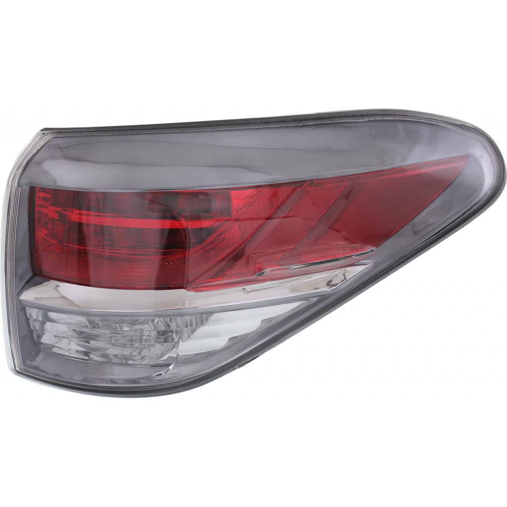 Right taillamp assembly outer new aftermarket replacement Lexus RX350 2013-2015