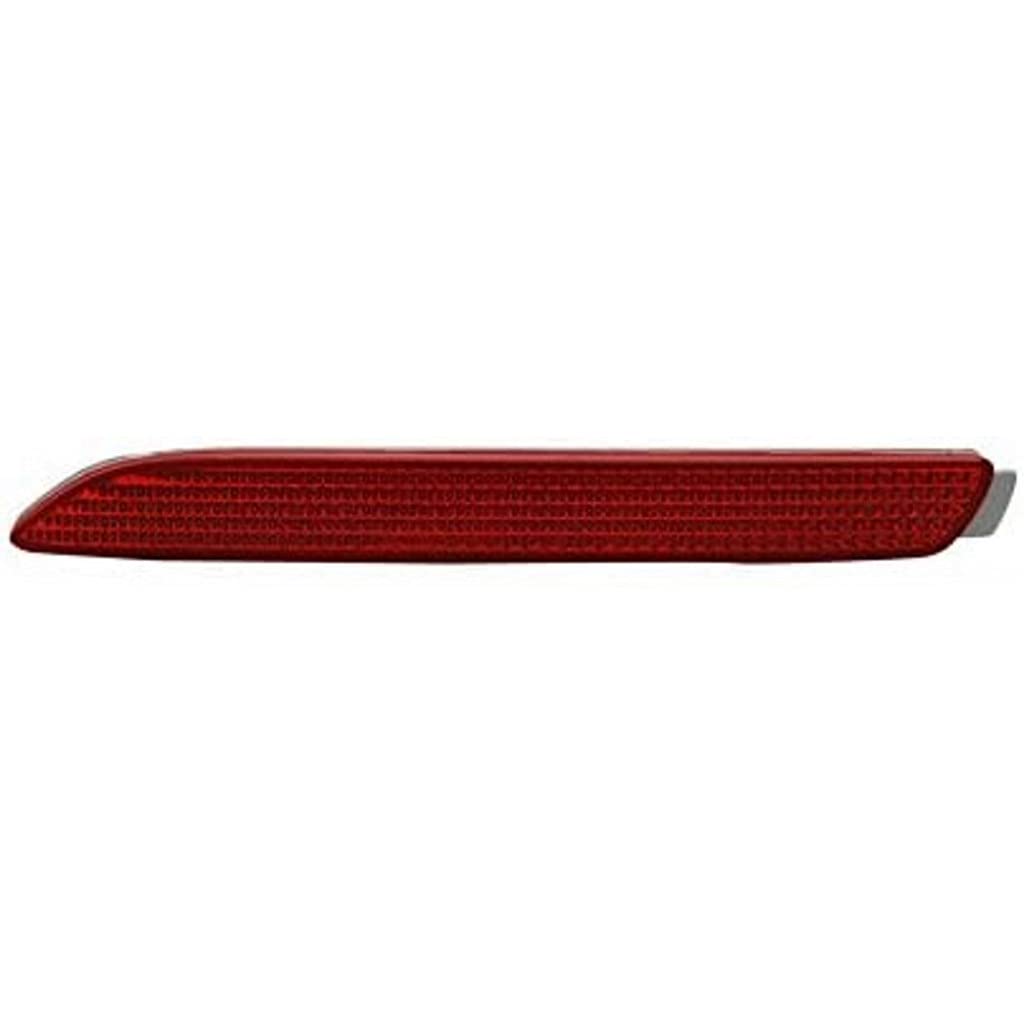 Left rear reflector new aftermarket replacement Toyota Sienna 2011-2020
