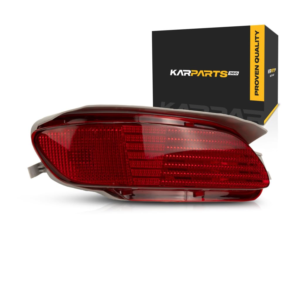 Left rear marker lamp assembly new CAPA certified aftermarket Lexus RX330 2004-2006
