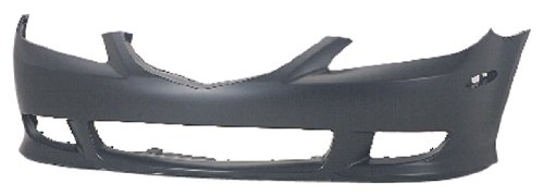 Front bumper cover new aftermarket replacement Mazda 6 2003-2005