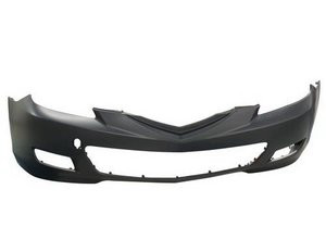 Defensa (parachoques) delantera nueva aftermarket certificada CAPA Mazda 3 2007-2009