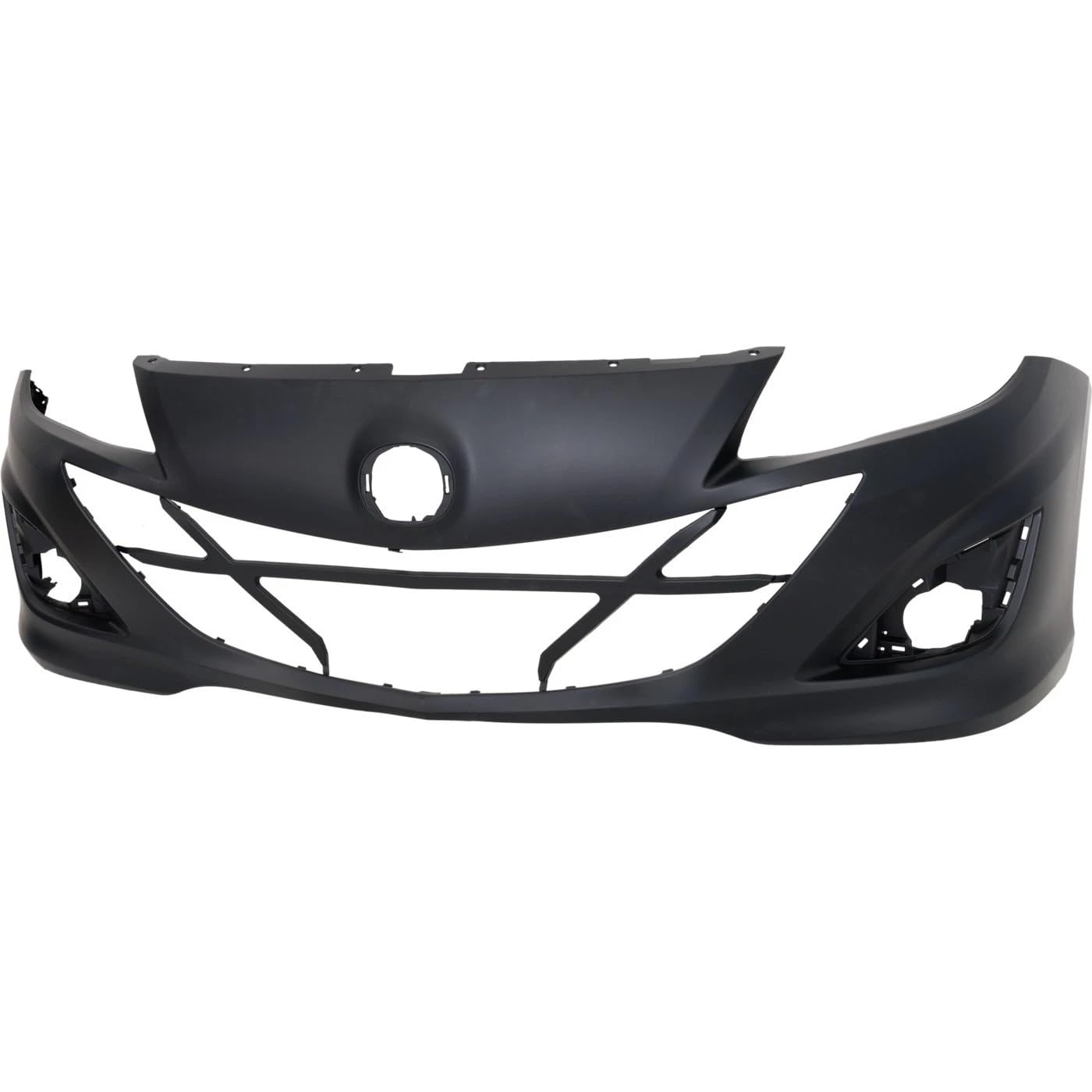 Front bumper cover new CAPA certified aftermarket Mazda 3 2010-2013