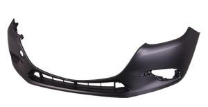 Front bumper cover used genuine OEM Mazda 3 2017-2018