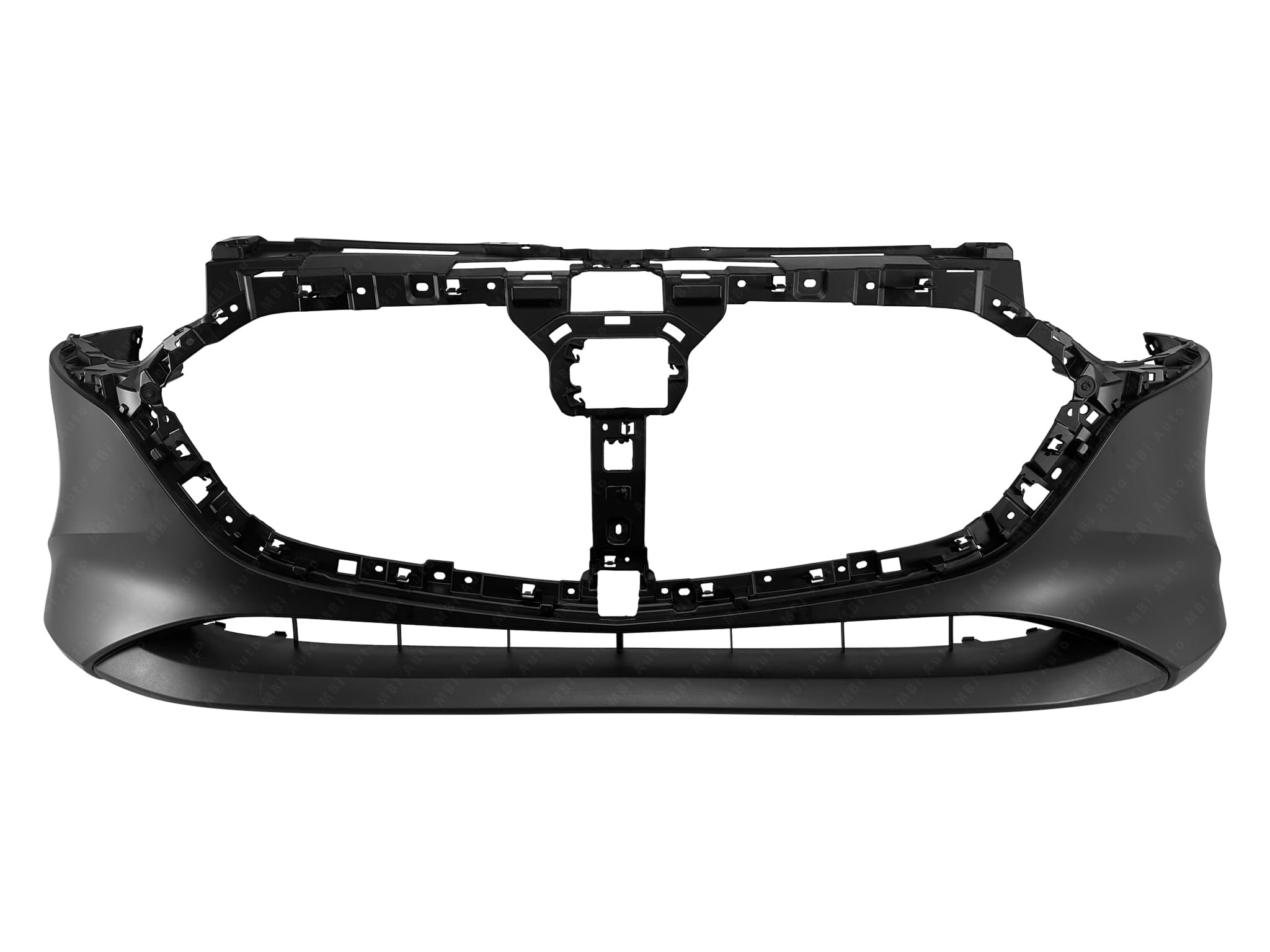 Front bumper cover new CAPA certified aftermarket Mazda 3 2019-2025