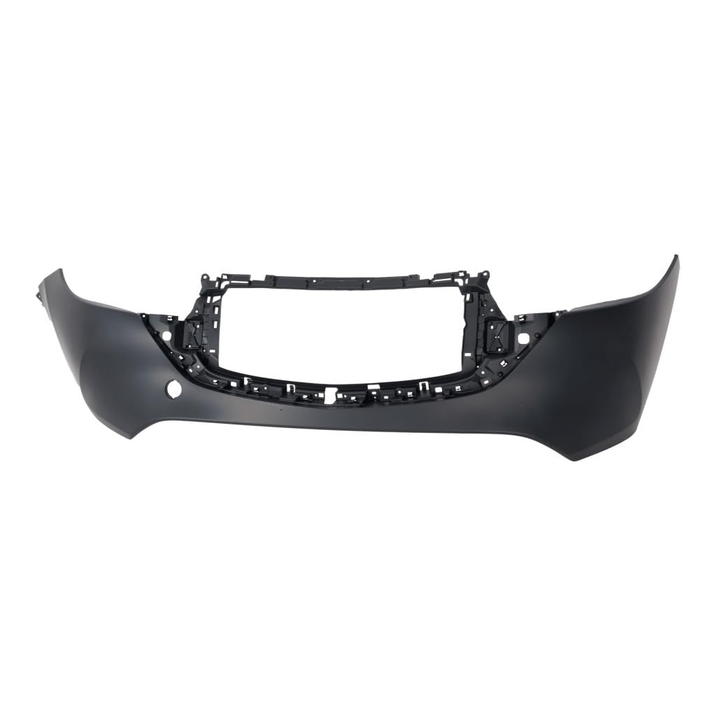 Front bumper cover upper new aftermarket replacement Mazda CX-5 2022-2025